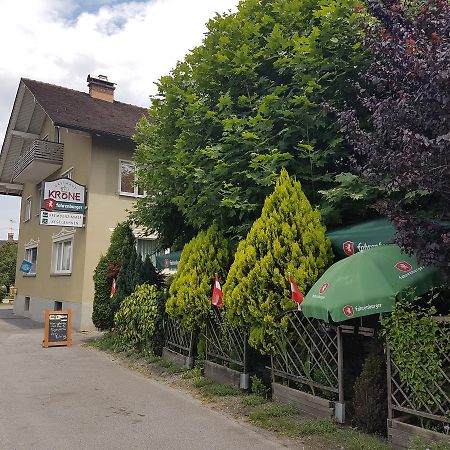 Gasthaus Krone Koblach Kültér fotó