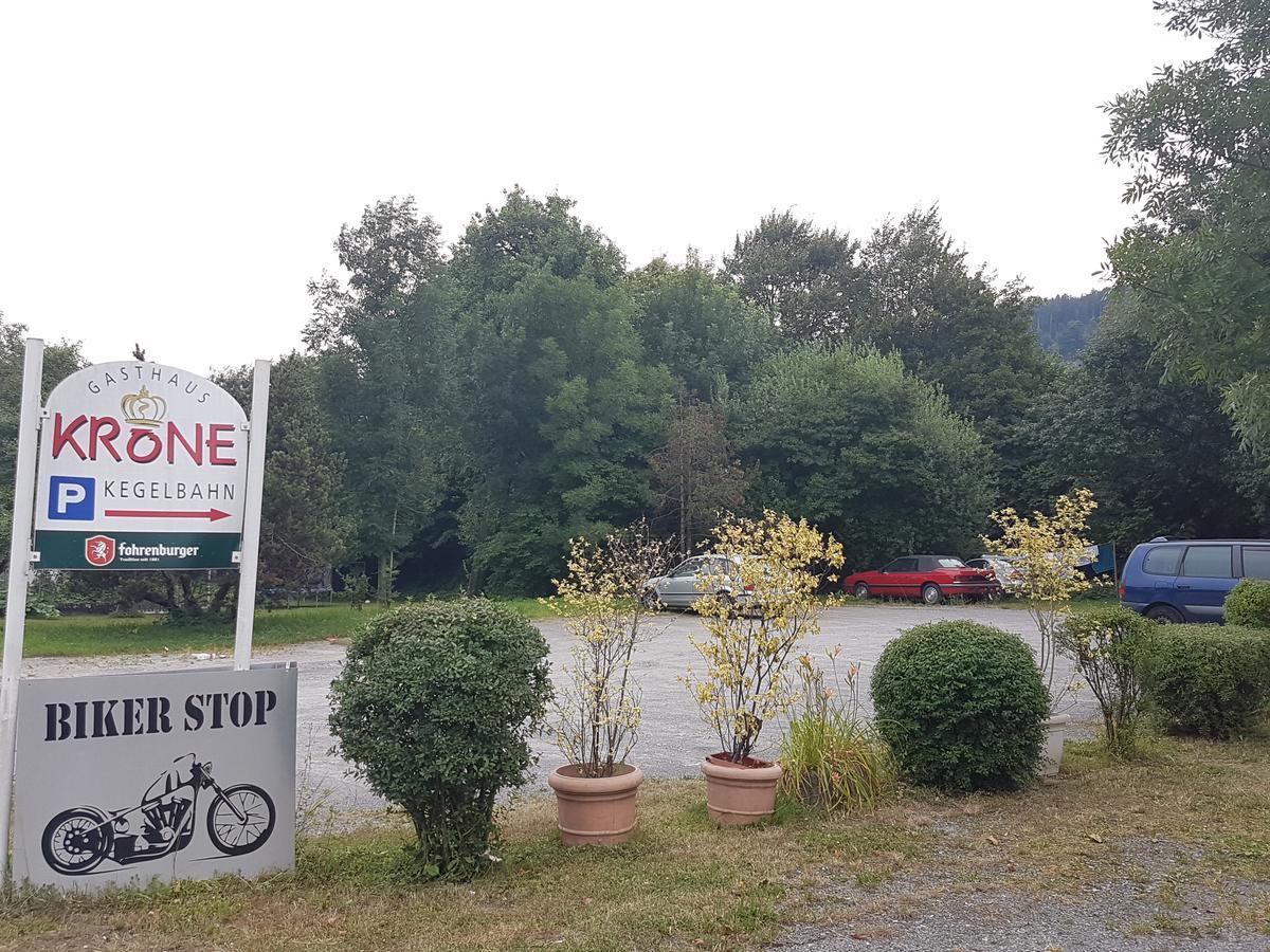 Gasthaus Krone Koblach Kültér fotó